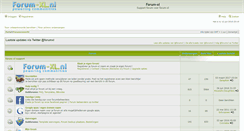 Desktop Screenshot of forum.phpbbspecialist.nl