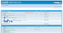 Desktop Screenshot of forum.phpbbspecialist.com