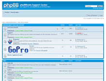 Tablet Screenshot of forum.phpbbspecialist.com